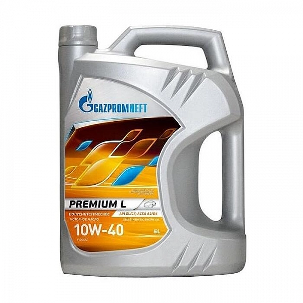 Масло Gazpromneft Premium L 10W-40 5 л