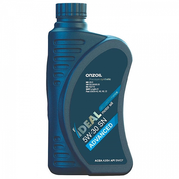 Масло моторное Onzoil Ideal SN Sae 5W-30 синтетическое 0.9 л