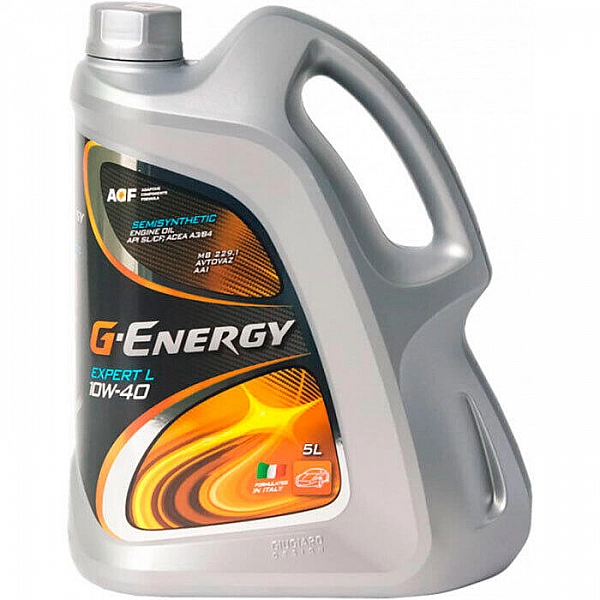 Масло G-Energy Expert L 10W-40 5 л
