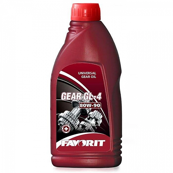 Масло трансмиссионное Favorit Gear Sae 80W-90 API GL-4 0.5 л