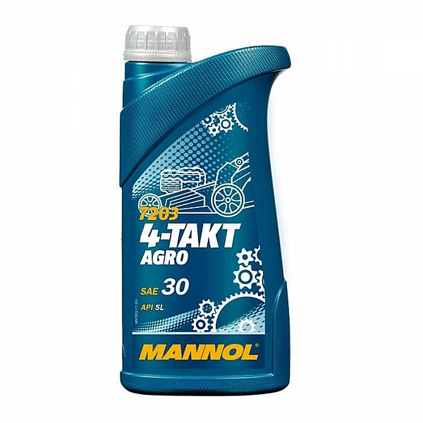 Масло моторное Mannol 4-Takt Agro SAE 30 7203 1 л