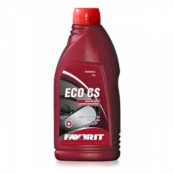 Масло цепное Favorit Eco CS 1 л