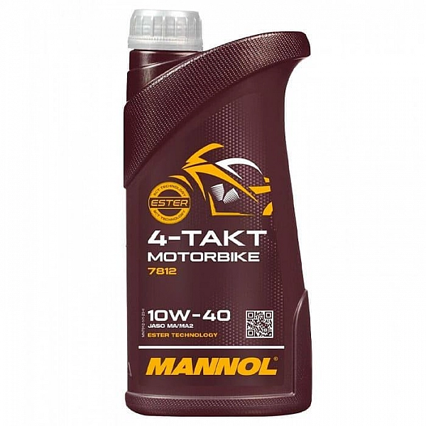 Масло моторное Mannol 4-Takt Motorbike SAE 7812 1 л
