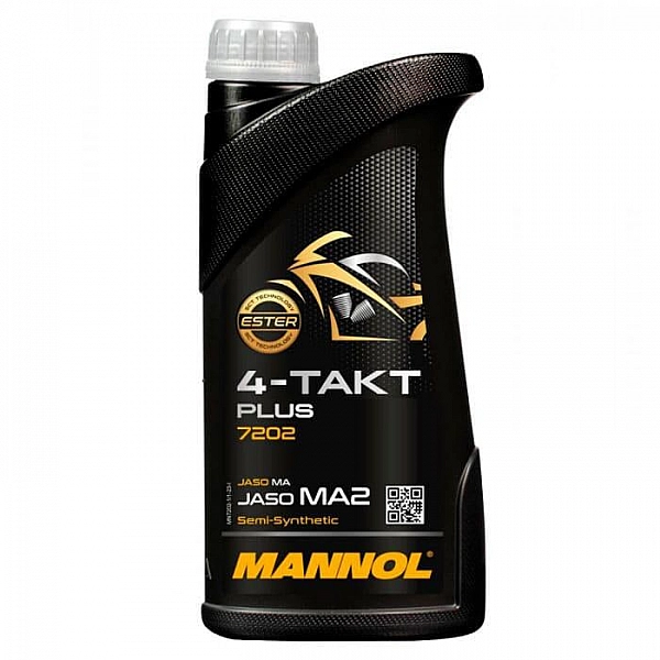 Масло моторное Mannol 4-Takt Plus 1 л