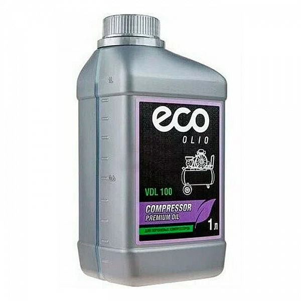 Масло компрессорное минеральное ECO OCO-31 VDL 100 1 л