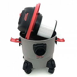 Пылесос промышленный Crown CT42045. Изображение - 3