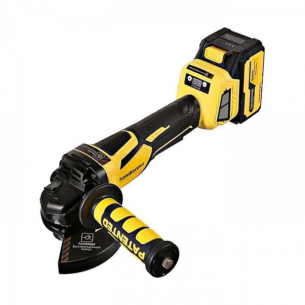 Угловая шлифмашина Hanskonner HAG1812E