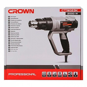Фен промышленный Crown CT19023K. Изображение - 5