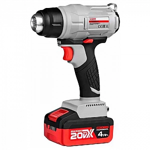 Фен строительный Crown CT60001HX