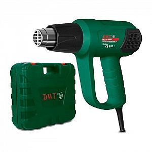 Фен строительный DWT HLPP20-600