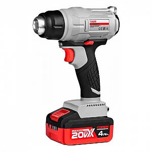 Фен строительный Crown CT60001HX-4