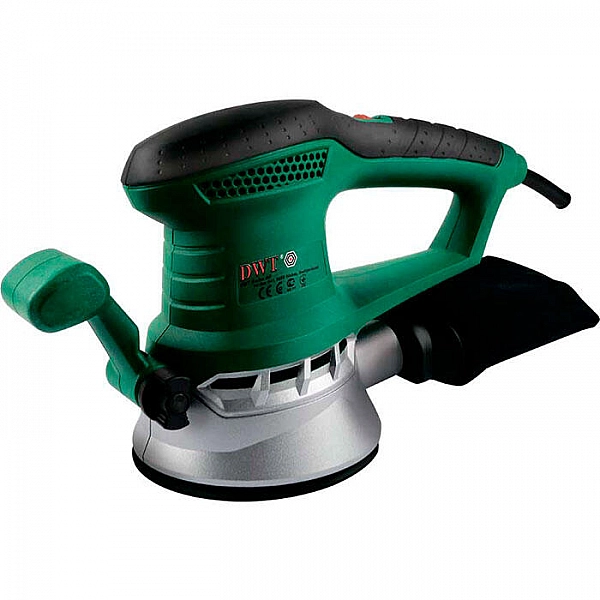 Шлифмашина эксцентриковая DWT EX03-125 DV
