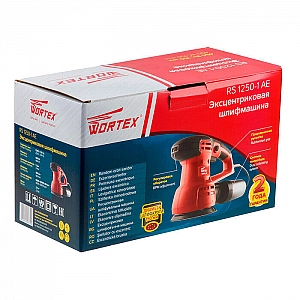 Шлифмашина эксцентриковая Wortex RS1250-1 AE RS12501AE01319. Изображение - 4