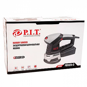 Шлифмашина эксцентриковая P.I.T. PDS125-C. Изображение - 4