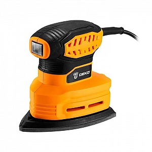 Шлифмашина вибрационная Deko DKS200 063-4235