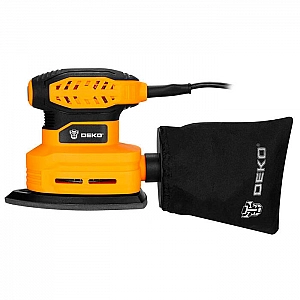 Шлифмашина вибрационная Deko DKS200 063-4235. Изображение - 1