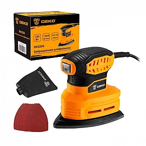 Шлифмашина вибрационная Deko DKS200 063-4235. Изображение - 2