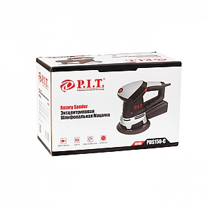 Шлифмашина эксцентриковая P.I.T. PDS150-C. Изображение - 4