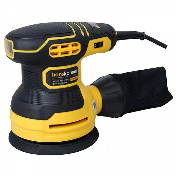 Шлифмашина эксцентриковая Hanskonner HOS8135R