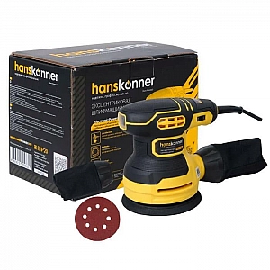 Шлифмашина эксцентриковая Hanskonner HOS8135R. Изображение - 2