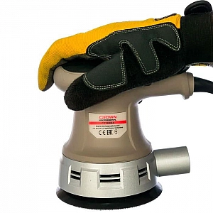 Шлифмашина эксцентриковая Crown CT13394. Изображение - 3