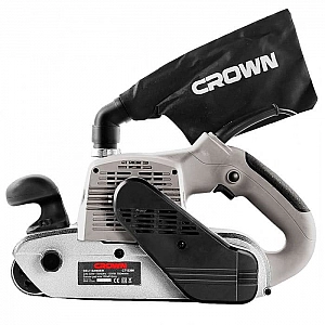 Шлифмашина ленточная Crown CT13200. Изображение - 1
