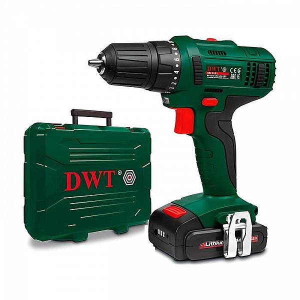 Дрель-шуруповерт DWT ABS-14.4 L-2 BMC
