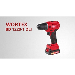 Дрель-шуруповерт Wortex BD 1220-1 DLi. Изображение - 1