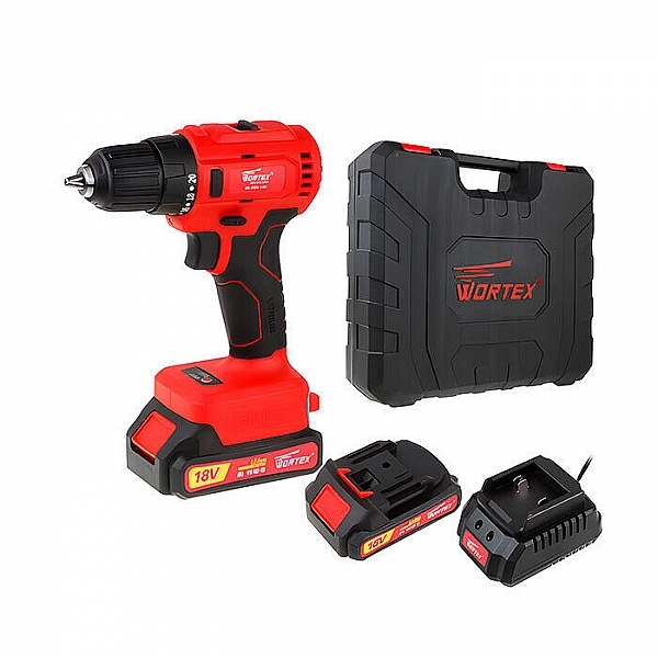 Дрель-шуруповерт Wortex BD 2025-1 DLi ALL1