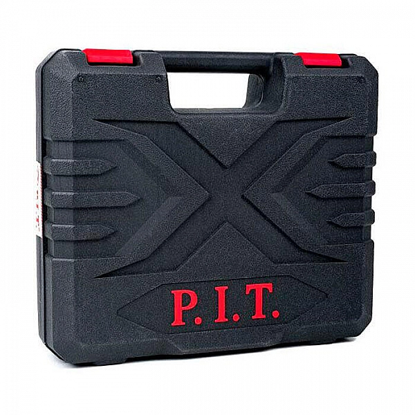 Дрель-шуруповерт ударная P.I.T. PID03001-12M2/BL