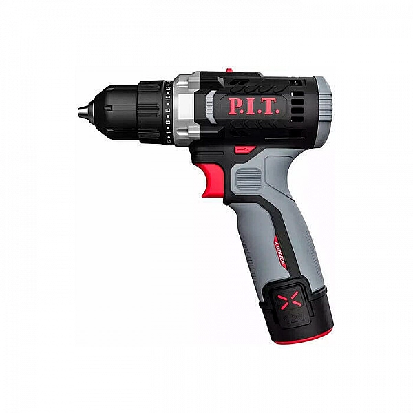Дрель-шуруповерт P.I.T. PBM12K-10A/1 X-Driver