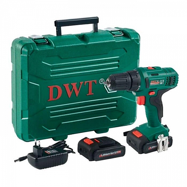 Дрель-шуруповерт DWT ABS-12 L-2 BMC