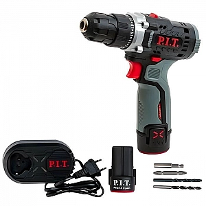 Дрель-шуруповерт P.I.T. PBM 12K-10A/2 X-Driver. Изображение - 1