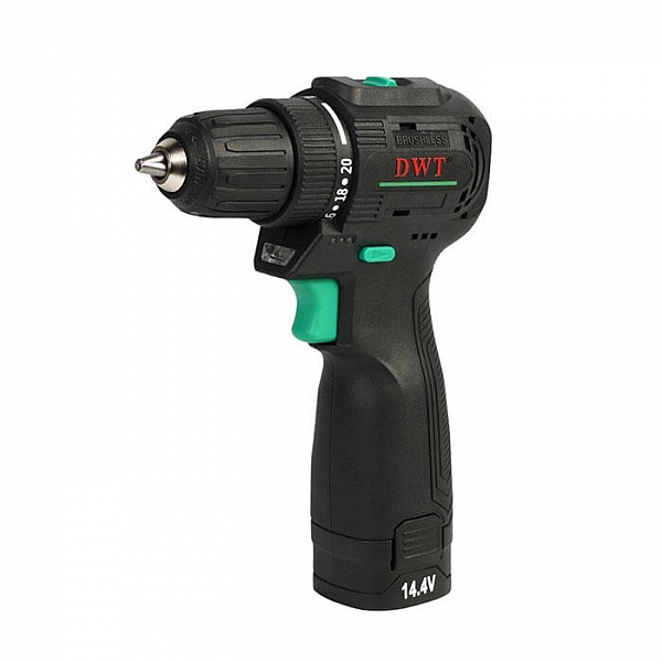 Дрель-шуруповерт DWT ABSP-14.4 DN-2 BMC