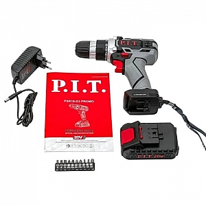 Дрель-шуруповерт P.I.T PSR 18-D5. Изображение - 3