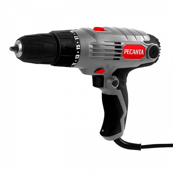 Дрель-шуруповерт Ресанта СШ-550-2