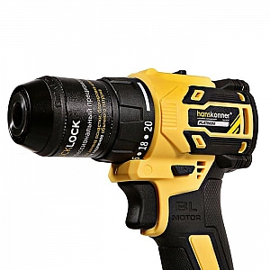 Дрель-шуруповерт Hanskonner HCD2065C. Изображение - 5