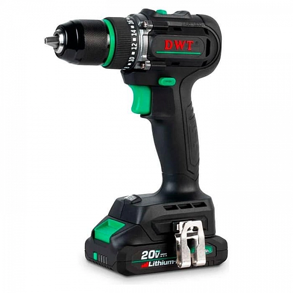 Дрель-шуруповерт DWT ABSP-20 DNF-2 BMC