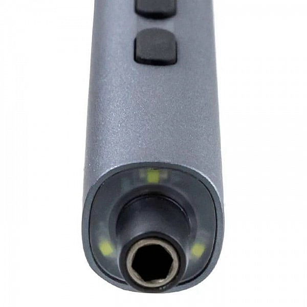 Отвертка аккумуляторная Deli DY-DP04-1B1 Home series Black прецизионная