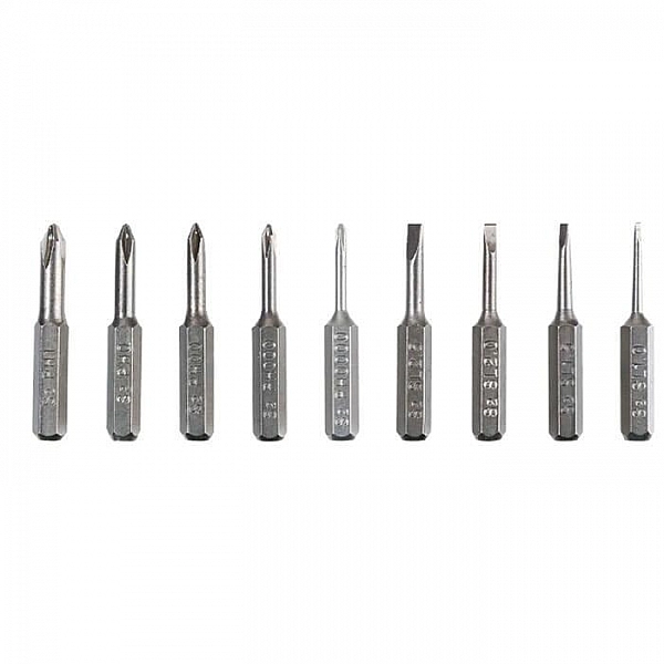 Отвертка аккумуляторная Deli DY-DP04-1B1 Home series Black прецизионная