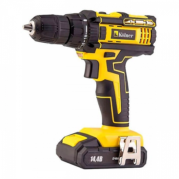 Дрель-шуруповерт  Kolner KCD 14.4/2L