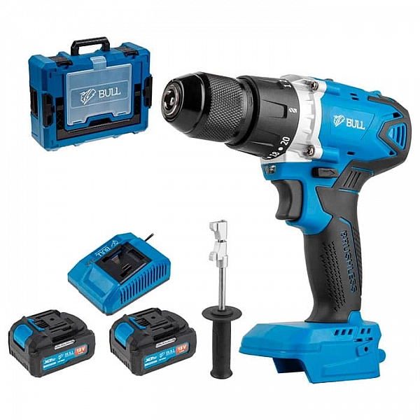 Дрель-шуруповерт Bull SR 1802 1329863