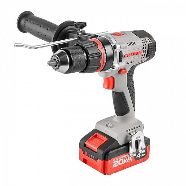 Шуруповерт Crown CT21076HMX-4 BMC