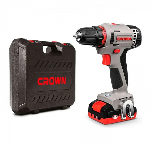 Шуруповерт Crown CT21081H-2 BMC