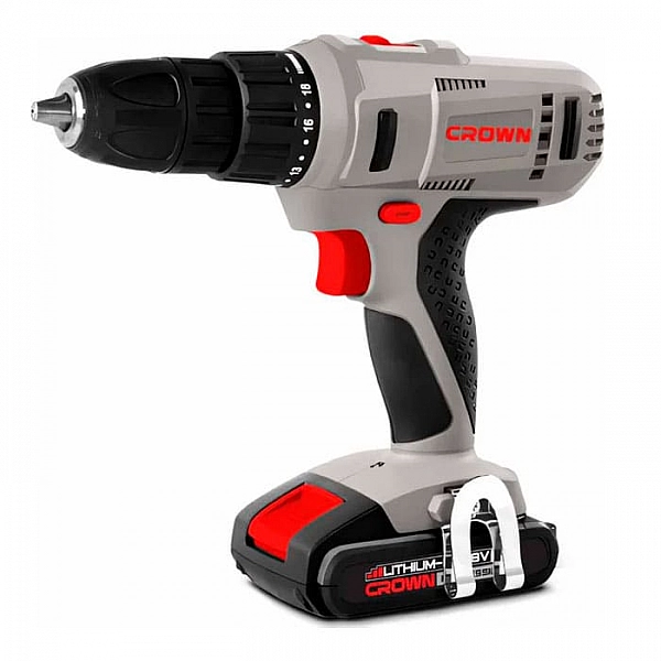 Шуруповерт Crown CT21056L-1.5 BMC