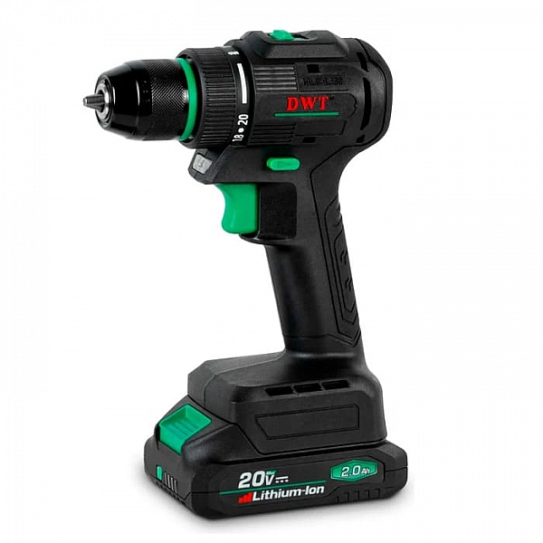 Дрель-шуруповерт DWT ASBP-20 DNM-2 BMC