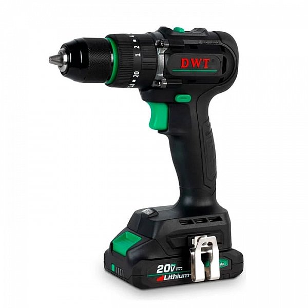 Дрель-шуруповерт DWT ASBP-20 DNG-2 BMC