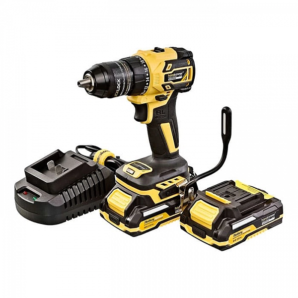 Дрель-шуруповерт Hanskonner HCD2065BLC