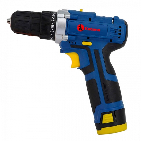 Дрель-шуруповерт Katana PROdrive 1220