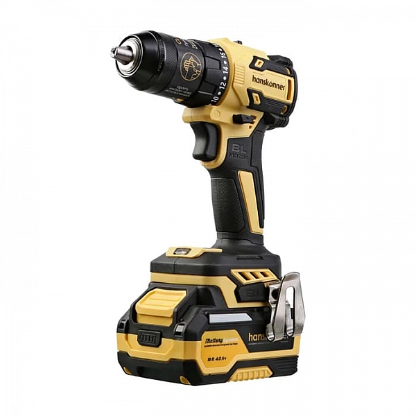 Дрель-шуруповерт Hanskonner HCD2065BLIC